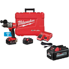 Milwaukee Tool - Cordless Drills Battery Voltage: 18 Battery Chemistry: Lithium-Ion - All Tool & Supply