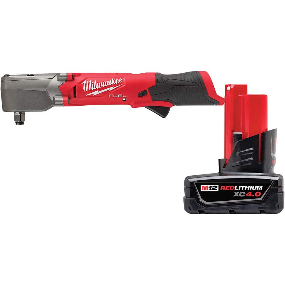 Milwaukee Tool - Cordless Impact Wrenches & Ratchets Voltage: 12.00 Drive Size (Inch): 1/2 - All Tool & Supply