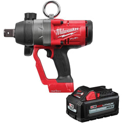 Milwaukee Tool - Cordless Impact Wrenches & Ratchets Voltage: 18.00 Drive Size (Inch): 1 - All Tool & Supply