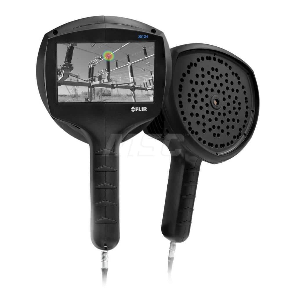 Natural Gas, Carbon Monoxide & Refrigerant Detectors; Type: Pressurized Air Leak Detector; Function: Acoustic measurement:  124 low-noise MEMS microphones, real-time sound visualization