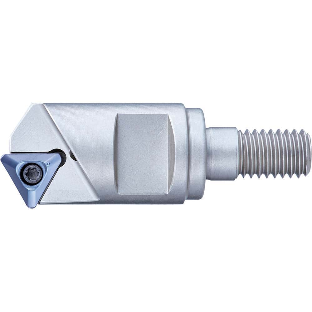 OSG - Indexable Spotting & Center Drills; Drill Diameter (mm): 13.50 ; Maximum Depth of Cut (mm): 5.80 ; Included Angle: 90 ; Shank Diameter (mm): 8.0000 ; Number of Drill Inserts: 1 ; Insert Style: TPKT - Exact Industrial Supply