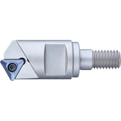 OSG - Indexable Spotting & Center Drills; Drill Diameter (mm): 13.50 ; Maximum Depth of Cut (mm): 5.80 ; Included Angle: 90 ; Shank Diameter (mm): 8.0000 ; Number of Drill Inserts: 1 ; Insert Style: TPKT - Exact Industrial Supply