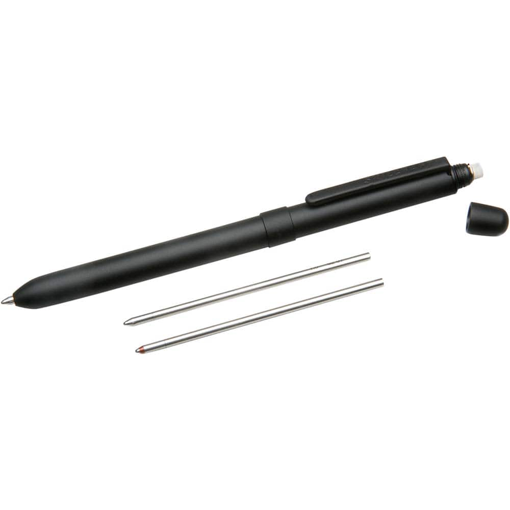 Ability One - Pens & Pencils; Type: Multifunction Pen ; Color: Black/Red ; Tip Type: Conical - Exact Industrial Supply