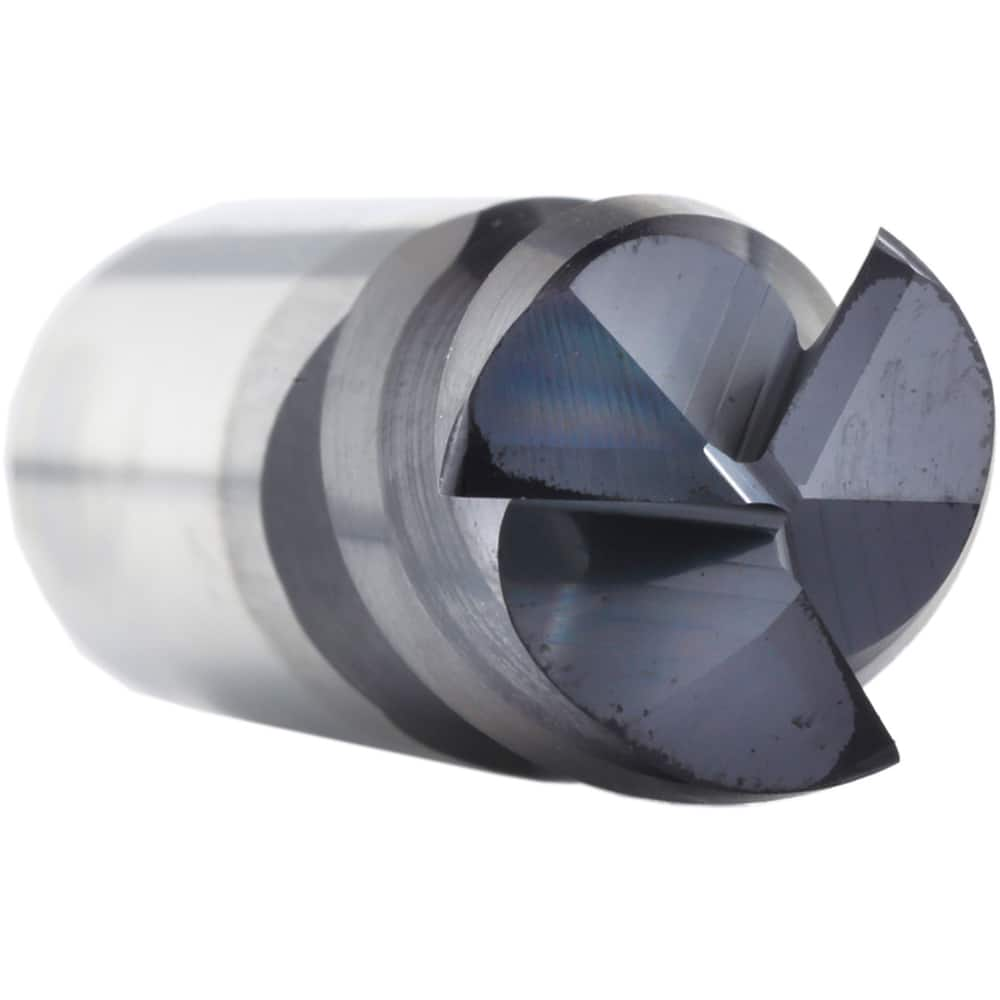 Supermill - Corner Radius & Corner Chamfer End Mills Mill Diameter (Inch): 1/2 Mill Diameter (Decimal Inch): 0.5000 - All Tool & Supply