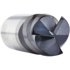 Supermill - Corner Radius & Corner Chamfer End Mills Mill Diameter (Inch): 7/16 Mill Diameter (Decimal Inch): 0.4375 - All Tool & Supply