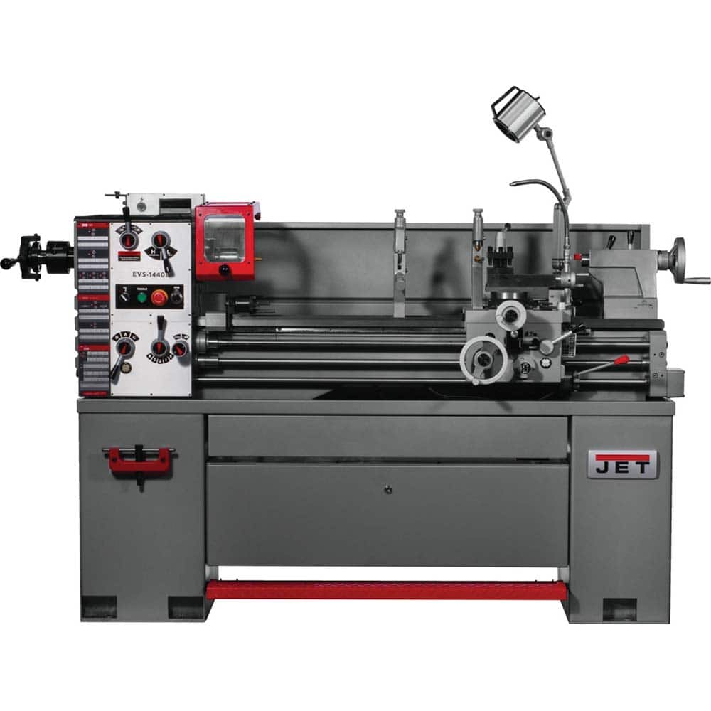 Jet - Bench, Engine & Toolroom Lathes Machine Type: Bench Lathe Spindle Speed Control: Electronic Variable Speed - All Tool & Supply