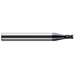 Harvey Tool - 2.8mm, 0.165" LOC, 1/8" Shank Diam, 1-1/2" OAL, 2 Flute Solid Carbide Square End Mill - Exact Industrial Supply