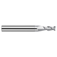 Harvey Tool - Square End Mills; Mill Diameter (Inch): 3/16 ; Mill Diameter (Decimal Inch): 0.1875 ; Length of Cut (Decimal Inch): 0.2850 ; Material: Solid Carbide ; Finish/Coating: TiB2 ; Shank Diameter (Inch): 3/16 - Exact Industrial Supply