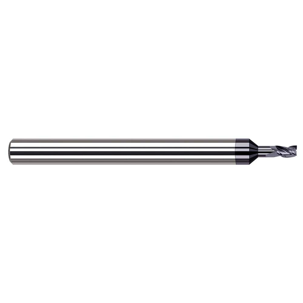 Harvey Tool - Square End Mills; Mill Diameter (Inch): 1/8 ; Mill Diameter (Decimal Inch): 0.1250 ; Length of Cut (Inch): 3/16 ; Length of Cut (Decimal Inch): 0.1870 ; Material: Solid Carbide ; Finish/Coating: AlTiN - Exact Industrial Supply