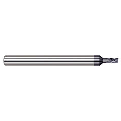 Harvey Tool - 3/32", 0.139" LOC, 1/8" Shank Diam, 2-1/2" OAL, 3 Flute Solid Carbide Square End Mill - Exact Industrial Supply