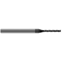 Harvey Tool - Square End Mills Mill Diameter (Inch): 1/16 Mill Diameter (Decimal Inch): 0.0620 - All Tool & Supply