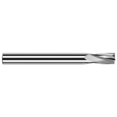 Harvey Tool - 3/16" Cut Diam, 3/4" Flute Length, Solid Carbide Solid Counterbore - Exact Industrial Supply