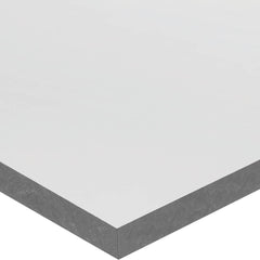 USA Sealing - Plastic Sheets; Material: CPVC ; Thickness (Inch): 1 ; Width (Inch): 6.0000 ; Length (Inch): 6 ; Tensile Strength (psi): 7500 ; Color: Gray - Exact Industrial Supply