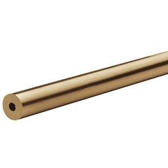 USA Sealing - Plastic Tubes; Material: ABS ; Inside Diameter (Inch): 1/4 ; Maximum Length (Inch): 72 ; Wall Thickness (Inch): 1/8 ; Color: Beige ; Shape: Round - Exact Industrial Supply