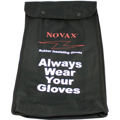 ‎148-2142 Electrical Glove Bags - Novax - Nylon Bag for 14 In. Electrical Rated Glove - Black