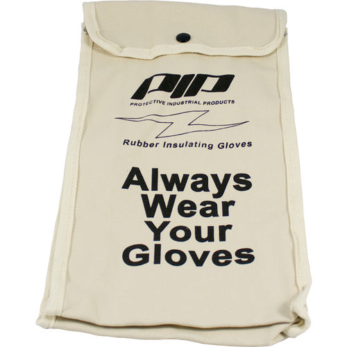 ‎148-6014 Electrical Glove Bags - Novax - Canvas Bag for 14 In. Electrical Rated Glove - Natural