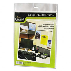 NuDell - Display & Organizer Accessories Type: Sign Holder For Use With: Signs - All Tool & Supply