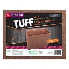 SMEAD - File Folders, Expansion Folders & Hanging Files Folder/File Type: Expanding Wallet Color: Brown - All Tool & Supply