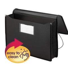 SMEAD - File Folders, Expansion Folders & Hanging Files Folder/File Type: Expanding Wallet Color: Black - All Tool & Supply