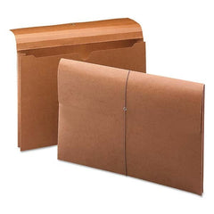 SMEAD - File Folders, Expansion Folders & Hanging Files Folder/File Type: Expanding Wallet Color: Brown - All Tool & Supply