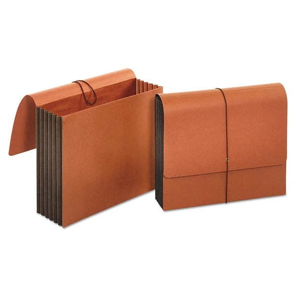 UNIVERSAL - File Folders, Expansion Folders & Hanging Files Folder/File Type: Expanding Wallet Color: Brown - All Tool & Supply