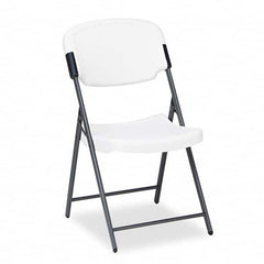 ICEBERG - Folding Chairs Pad Type: Folding Chair Material: Blow-Molded High-Density Polyethylene; Steel - All Tool & Supply