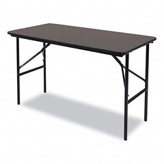 ICEBERG - Folding Tables Type: Rectangular Folding Table Width (Inch): 48 - All Tool & Supply