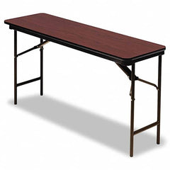 ICEBERG - Folding Tables Type: Rectangular Folding Table Width (Inch): 60 - All Tool & Supply