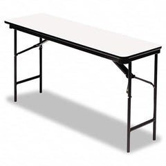 ICEBERG - Folding Tables Type: Rectangular Folding Table Width (Inch): 72 - All Tool & Supply