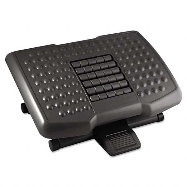 Kantek - Foot Rests Position Type: Adjustable Footrest Color: Black - All Tool & Supply