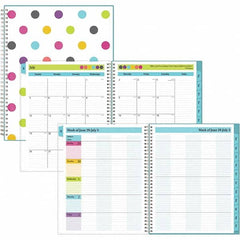 Blue Sky - Note Pads, Writing Pads & Notebooks Writing Pads & Notebook Type: Weekly/Monthly Planner Size: 11 x 8-1/2 - All Tool & Supply