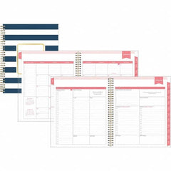 Blue Sky - Note Pads, Writing Pads & Notebooks Writing Pads & Notebook Type: Daily/Monthly Planner Size: 10 x 8 - All Tool & Supply