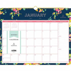 Blue Sky - Note Pads, Writing Pads & Notebooks Writing Pads & Notebook Type: Wall Calendar Size: 15 x 12 - All Tool & Supply