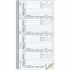 REDIFORM - Note Pads, Writing Pads & Notebooks Writing Pads & Notebook Type: Telephone Message Book Size: 5-3/4 x 11 - Exact Industrial Supply