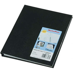 Blueline - Note Pads, Writing Pads & Notebooks Writing Pads & Notebook Type: Daily Agenda Size: 9-1/4 x 7-1/4 - All Tool & Supply