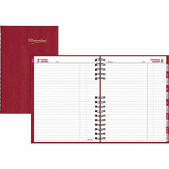 Brownline - Note Pads, Writing Pads & Notebooks Writing Pads & Notebook Type: Daily Planner Size: 10 x 7-7/8 - All Tool & Supply