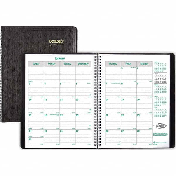 Brownline - Note Pads, Writing Pads & Notebooks Writing Pads & Notebook Type: Monthly Planner Size: 11 x 8-1/2 - All Tool & Supply