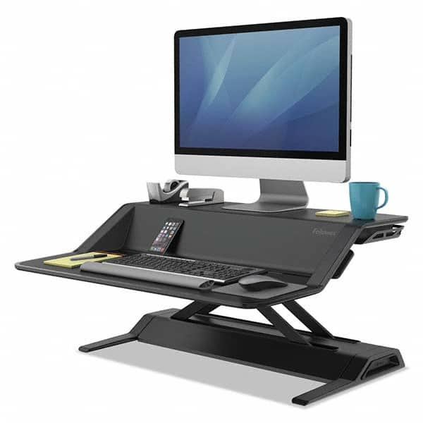 FELLOWES - Office Cubicle Workstations & Worksurfaces Type: Sit N Stand Width (Inch): 32-3/4 - All Tool & Supply