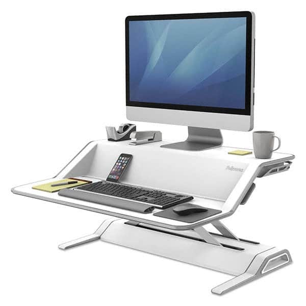 FELLOWES - Office Cubicle Workstations & Worksurfaces Type: Sit N Stand Width (Inch): 32-3/4 - All Tool & Supply