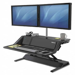 FELLOWES - Office Cubicle Workstations & Worksurfaces Type: Sit N Stand Width (Inch): 32-3/4 - All Tool & Supply