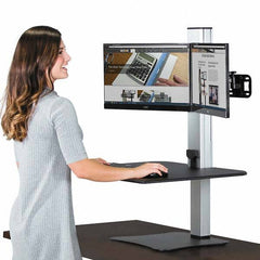 Victor - Office Cubicle Workstations & Worksurfaces Type: Sit N Stand Width (Inch): 28 - All Tool & Supply