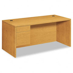 Hon - Office Desks Type: Single Pedestal Desk Center Draw: No - All Tool & Supply