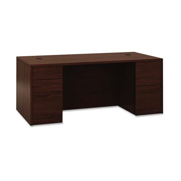 Hon - Office Desks Type: Double Pedestal Desk Center Draw: No - All Tool & Supply