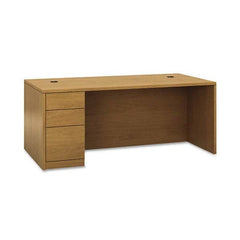 Hon - Office Desks Type: Single Pedestal w/Left Hand Return Center Draw: No - All Tool & Supply