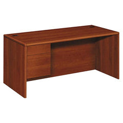 Hon - Office Desks Type: Left Pedestal Center Draw: No - All Tool & Supply