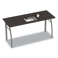 Linea Italia - Office Desks Type: Rectangular Desk Center Draw: No - All Tool & Supply