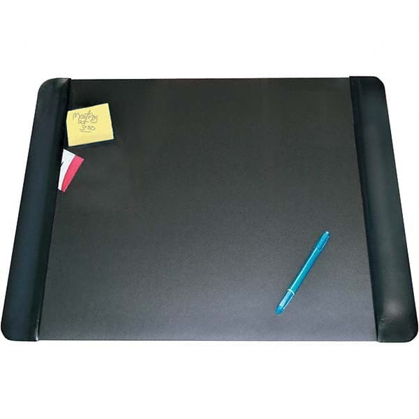 Artistic - Desktop File Organizers Type: Desk Pad Color: Black - All Tool & Supply