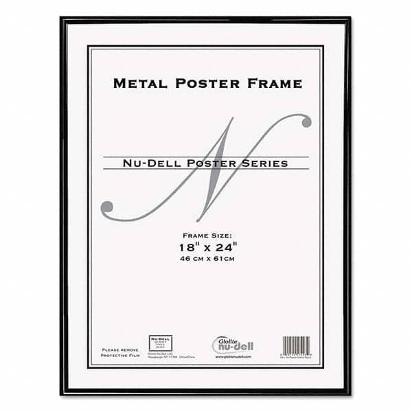 NuDell - Document Protectors Type: Poster Frame Width (Inch): 18 - All Tool & Supply