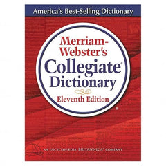 Merriam Webster - Reference Manuals & Books Applications: Reference Subcategory: Dictionary - All Tool & Supply