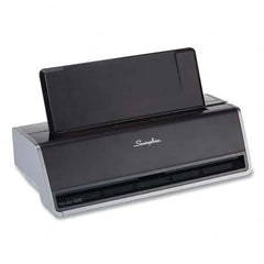 Swingline - Paper Punches Type: 28 Sheet Two Hole Electric Punches Color: Silver - All Tool & Supply